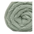 thumbnail image 4 of Frazada Home Trends 1 Pieza Diseño zigzag Color Verde, 4 of 4