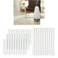 thumbnail image 2 of Pack Of 40 Humidifier Cotton Filter Sticks Replacement Refills Wicks for USB Diffusers Office Humidifiers Accessories, 2 of 17