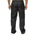 thumbnail image 4 of Male Versatile All Season Cargo Pants Multi Pocket Zip Button Hem Solid Color Plus Size Outdoor Trousers, 4 of 6