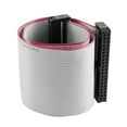 thumbnail image 4 of FC40P 30cm IDC 40Pin Hard Drive Extension Wire Flat Ribbon Cable for Motherboard, 4 of 4