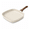 Beige/9.45 x 9.45 x 1.57 inch, variant on Alvantor 3-Piece Square Grill Frying Pan Set,9.5-11 Inch Induction with Stay Cool Handle,Compatible with All Stovetops