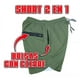 thumbnail image 5 of Short Gym Con Licra Deportiva 2 En 1 Bolsa Celular Moda 1615, 5 of 6