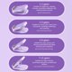 thumbnail image 2 of Pedal de Fitness, tabla de estiramiento de pantorrilla ajustable, almohadilla de espuma TEP para herramienta de entrenamiento de piernas Likrtyny Para estrenar, 2 of 8