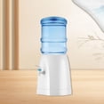 thumbnail image 4 of Dispensador de agua de escritorio, soporte para de botella de agua, Mini fuente de agua potable, para escolar, oficina, cocinas G, 4 of 6