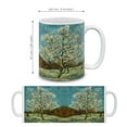 thumbnail image 4 of WIRESTER 11 Oz Ceramic Tea Cup Coffee Mug, The Pink Peach Tree By Vincent Van Gogh, 4 of 7