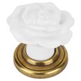 thumbnail image 1 of Drawer Pulls,, Ceramic Drawer Knobs,  Closet For Cabinet Wardrobe Bookcase, 1 of 8
