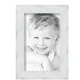 thumbnail image 2 of ArtToFrames 7" x 11" White Picture Frame, 7x11 inch White Wood Poster Frame (WOM-4598), 5 Pack, 2 of 7