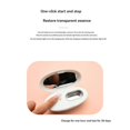 thumbnail image 4 of Ultrasonic Contact Lenses Case Cleaner Tear Cleaning Container Blue, 4 of 5