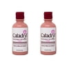 Caladryl Topical Skin Protectant Calamine Plus Itch Reliever Lotion, Pink - 6 Oz, - 2 Pack
