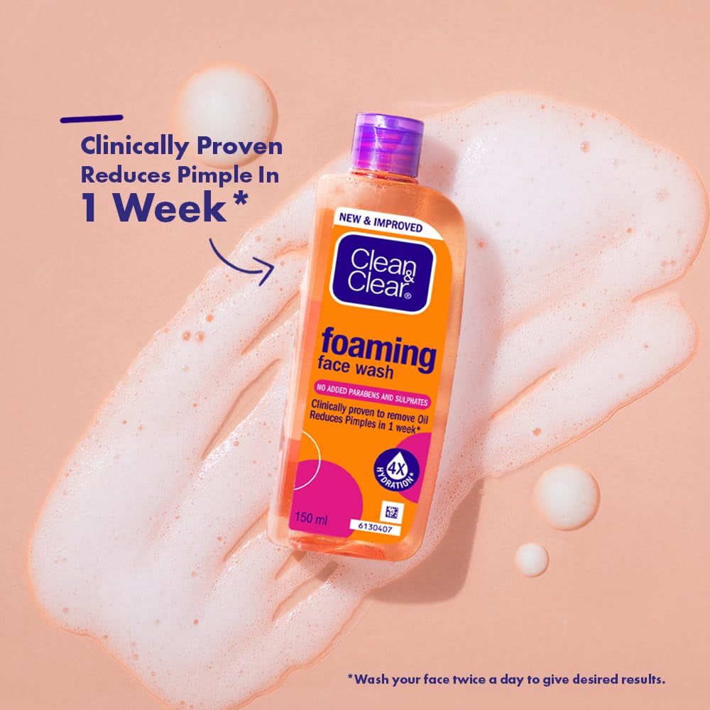 Clean and clear face wash for oily skin deals