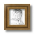 thumbnail image 2 of ArtToFrames 4x4 inch Muted Gold Glow Picture Frame, Gold MDF Poster Frame (4680), 2 of 8