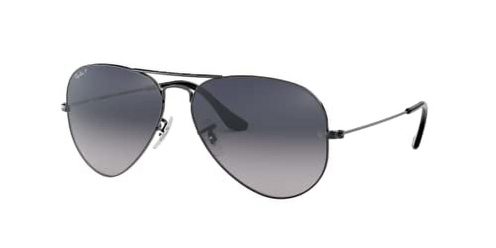 Ray-Ban Men's Gradient Aviator RB3025-004/78-62 Grey Sunglass