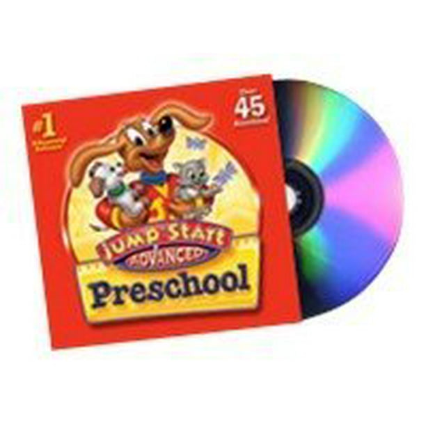 JumpStart Advanced Preschool (v. 3.0) box pack 1 user CD Win
