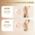 thumbnail image 4 of Waxgamo Double Sided Sticky Bra Inserts – 2PC Reusable Ultra Push Up Lift Self Adhesive Bra Pads with 10 Nipple Covers , Strapless Invisible Breast Inserts for Bikini, Swimsuit, 4 of 7