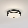thumbnail image 4 of Nuvo Lighting Nuvo Neval 2 Light Flush Fixture, 4 of 12
