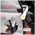thumbnail image 2 of Asiento elevador para perros para coche, transportín para mascotas con cinturón de seguridad - Bolsa impermeable, alfombrilla acolchada para coche para perros y gatos (Negro), 2 of 5