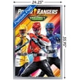 thumbnail image 3 of Power Rangers: Beast Morphers - Group Wall Poster, 22.375" x 34", Framed, 3 of 6