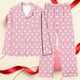 thumbnail image 5 of RKSTN St Patrick's Day Pajamas Set for Women Oversized Crewneck St Paddy's Day Lucky Shamrock Printed Loungewear Matching Sets Womens Casual Plus Size Loose Fits T Shirts and Pjs Pants 2 Piece Set, 5 of 8