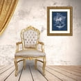 thumbnail image 3 of Vision Studio 12x14 Gold Ornate Wood Framed with Double Matting Museum Art Print Titled - Foliage Chintz IV, 3 of 4