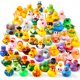 thumbnail image 1 of Juguete de baño JOYIN, 240 unidades, minipatos de goma de 5 cm, varios, 1 of 8