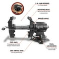 thumbnail image 3 of Performance Tool MV11 5 in. Multi-Purpose Vise for Heavy-Duty Clamping and Precision Work, Ideal for Woodworking, Metalworking, and DIY Projects, 3 of 19