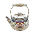 thumbnail image 1 of New 2.5L Enamel Thickened Kettle Teapot Cool Water Restaurant Pot Burner Stove Induction Cookware Universal, 1 of 8