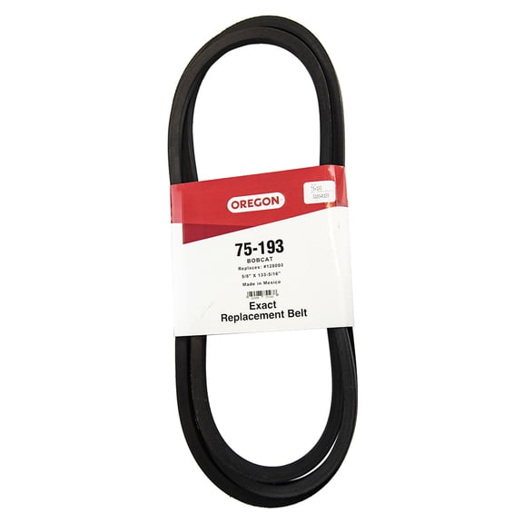 Oregon OEM 75-193  Belt Bobcat 5/8 X 133-5/[250]  Bobcat - 128003 Rotary - 11853 Stens - 265-952