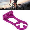 thumbnail image 4 of Bike Computer Mount, Wear Resistant Bike Computer Extended Mount Firm Anti Deformation  For Outdoor Riding Purple, 4 of 8