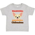 thumbnail image 3 of Inktastic Protected by a Chihuahua Boys or Girls Baby T-Shirt, 3 of 5