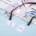 thumbnail image 7 of Taihexin 500 Piece Price Tags with String, 1.38 x 0.87 Inch White Writable Label Tags, Product Display Tags for Jewelry, Clothing, Retail, and DIY Marking (White), 7 of 7