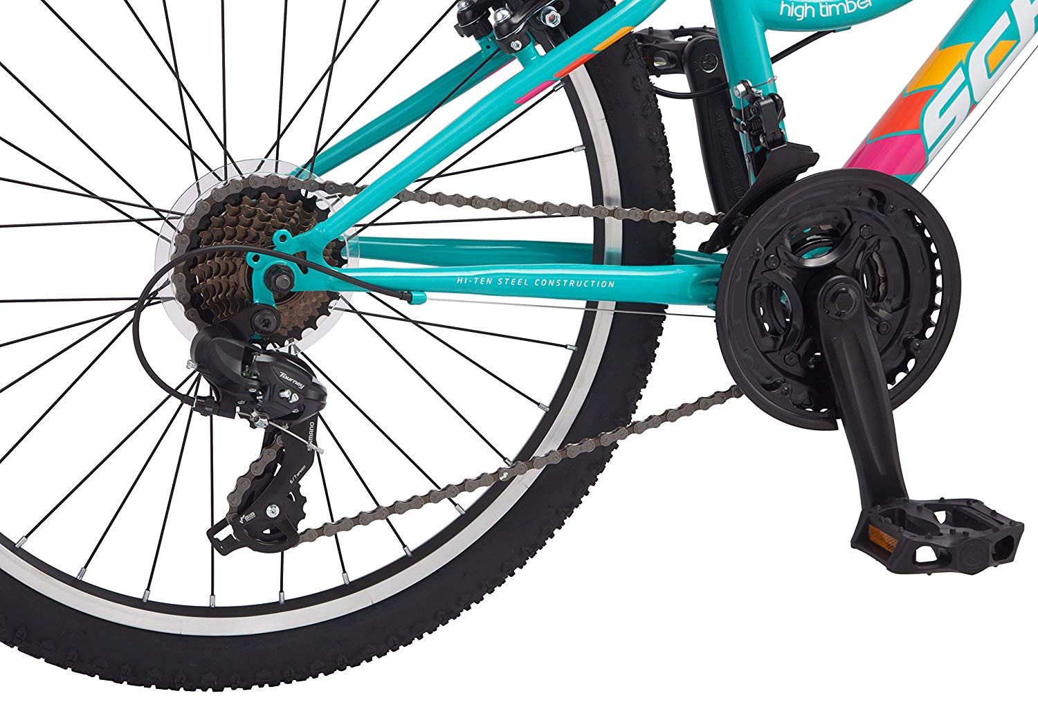 Schwinn high timber 24 teal Clearance