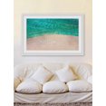 thumbnail image 4 of "White Umbrella Beach" Framed Painting Print, 4 of 6