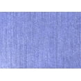 thumbnail image 1 of Ahgly Company Machine Washable Indoor Rectangle Oriental Blue Industrial Area Rugs, 2' x 4', 1 of 4
