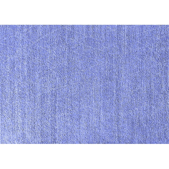 Ahgly Company Machine Washable Indoor Rectangle Oriental Blue Industrial Area Rugs, 2' x 4'