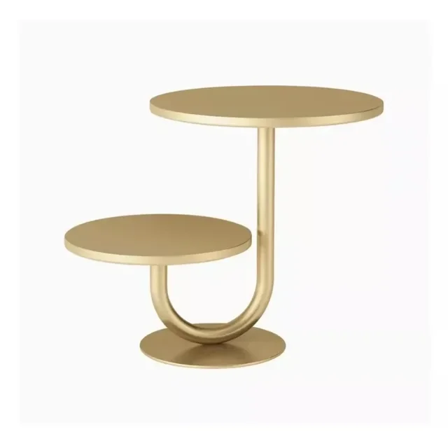 Soporte para tartas dorado de 10/8 pulgadas, soporte redondo para cupcakes de 2 niveles para fiestas, bodas, fiestas familiares, bandejas para postres, cumpleaños, platos para tartas