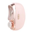thumbnail image 1 of Transemion Portable Nail Set Precision Tools For Stylish Nails Ergonomic Handle Electric Nail Clippers Pink, 1 of 6