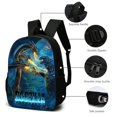 thumbnail image 3 of Kids Boys Girls 3D Godzilla vs Kong Printing Backpack School Bag Travel Shoulder Rucksack Gift, 3 of 5