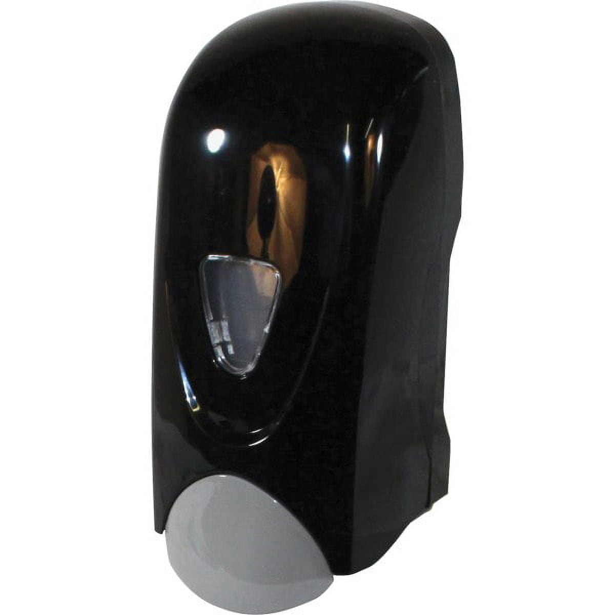 Genuine Joe, GJO85138CT, 1000 ml Foam Soap Dispenser, 12 / Carton, Black,Gray, 1.06 quart