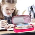 thumbnail image 3 of Estuche para lápices, organizador de escritorio con soporte para lápices, bolsa de papelería para estudiantes de gran capacidad, 3 of 5