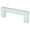 Chrome, variant on Berenson 9290-1BPN-C Square 2-1/2" Center To Center Modern Cabinet Handle / Drawer Pull By