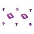 thumbnail image 2 of koolsoo 2Pcs Bike Self Locking Pedal Gaskets Beginners Spare Maintenance with Screws Violet, 2 of 9