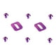 thumbnail image 2 of 2 juntas de pedal autoblocantes para bicicleta, repuesto para principiantes, mantenimiento con tornillos Violeta, 2 of 8