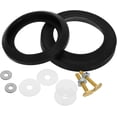 thumbnail image 1 of PinesC 1 Set RV Toilet Rubber Gasket Replacement Kit for RV Toilets Sealing Supplies for Trailer Toilets Durable Flushing Seal Gasket for Efficient Waste Management, 1 of 5