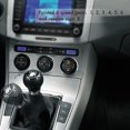 thumbnail image 4 of Accessories 6 Speed Shift Gear Knob Boot Gaiter Frame for   B6 Black, 4 of 7