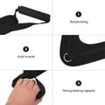 thumbnail image 2 of unbranded 1Ud Tricep Extension Strap Negro Para Gimnasio En Casa Y Entrenamiento De Fuerza, 2 of 8