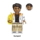 thumbnail image 5 of 18 Piezas Figura de Bloques de Construcción de Héroes, Set de Acción de Personajes Moc, Juguete de Mini Figura para Coleccionar, 5 of 10