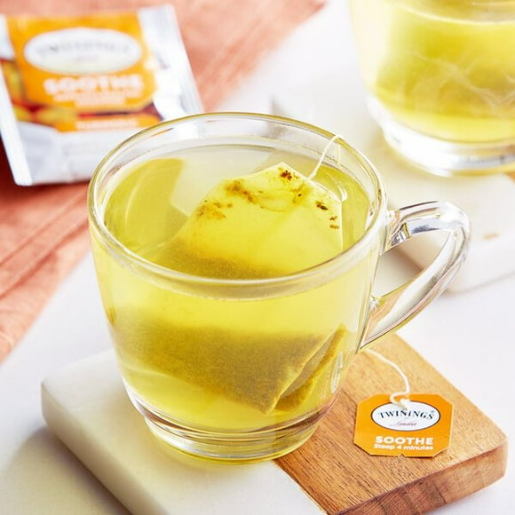Twinings Soothe Turmeric, Orange & Star Anise Herbal Tea Bags - 18/Box