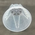 thumbnail image 3 of LCXmlly Planter Pot Plant Pot Transparent Thickened Large Capacity Breathable DIY Permeable Tall Flower Pot, 3 of 6
