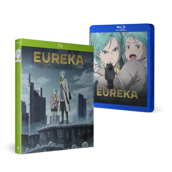 New Eureka: Eureka Seven Hi-Evolution - Movie (Blu-ray)