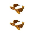 thumbnail image 4 of Justharion Collection d'Accessoires Cheveux avec Ces Bandeaux Confortables pour Femmes Accessoires Cheveux Polyester Légers pour Femmes Jaune 2Set, 4 of 6